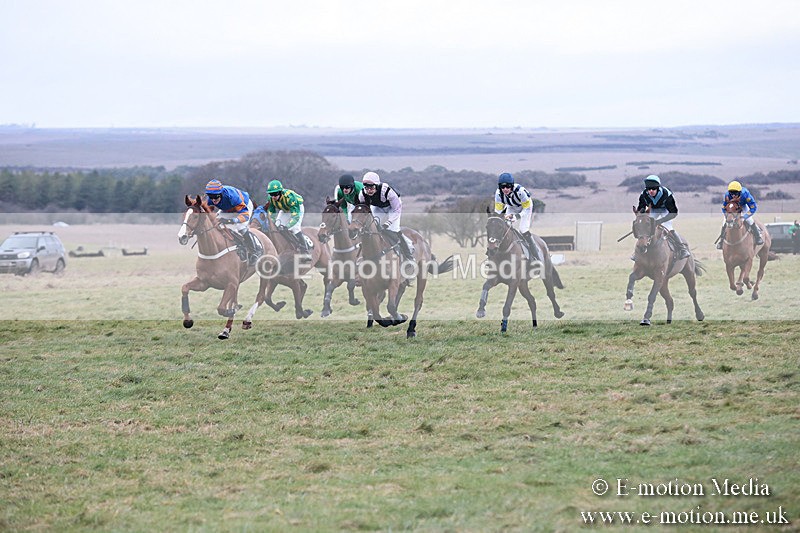 PtP 230119 318 - Royal Artillery Point-to-Point  - Larkhill  - 26/01/19