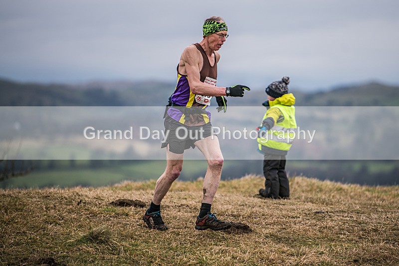 Cunswick -469 - Kendal Winter League Cunswick Scar Senior Fell Race Sunday 26th January 2025