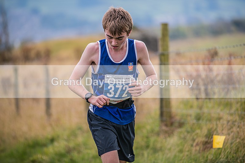 Year 12-13-28 - The English Schools Fell Running Championship Giggleswick Year 12-13 Sunday 6th October 2024