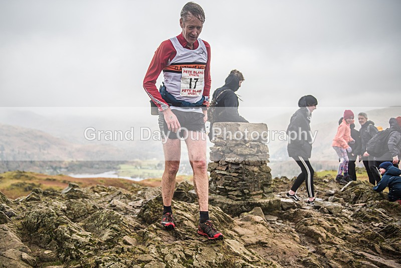 LSH-822 - Loughrigg Silverhow Fell Race Sunday 4th February 2024