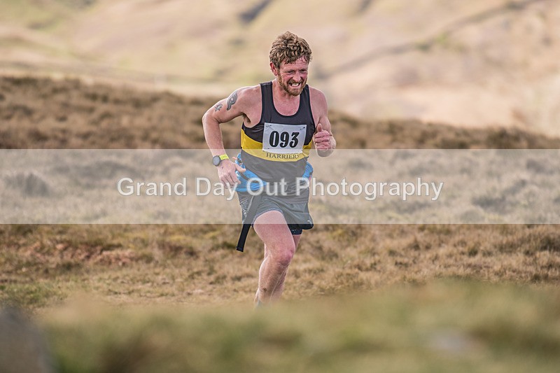 Jeffrerys Mount-217 - Jeffrey's Mount Figure of Eight Fell Race, Sunday 13th April 2025