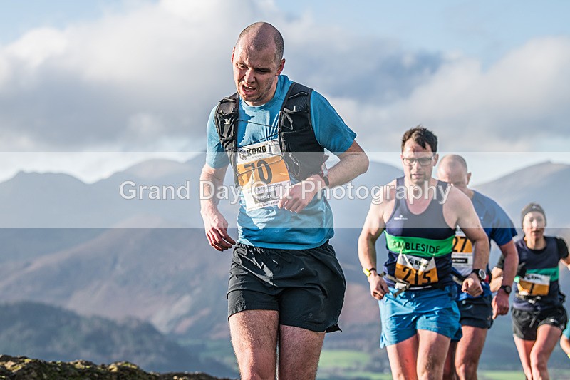 Loopy Latrigg-474 - Kong Running Loopy Latrigg Fell Race Saturday 20th December 2025