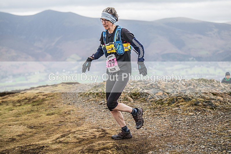 BOS-485 - Kong Running B.O.S. (Barrow, Outerside, Stile End) Fell Race Saturday 24th January 2026