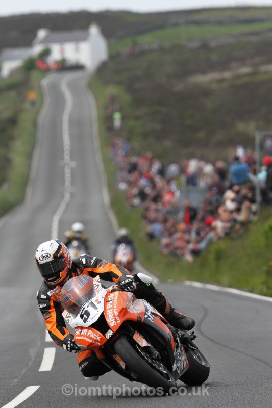 Jonathan Howarth Kawasaki / Sheff Pack Kawasaki - Pokerstars Senior TT