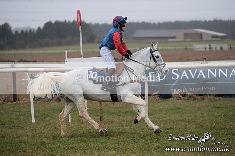PRPTP 260125 563 - Pony Racing from Cocklebarrow Farm 26/01/25