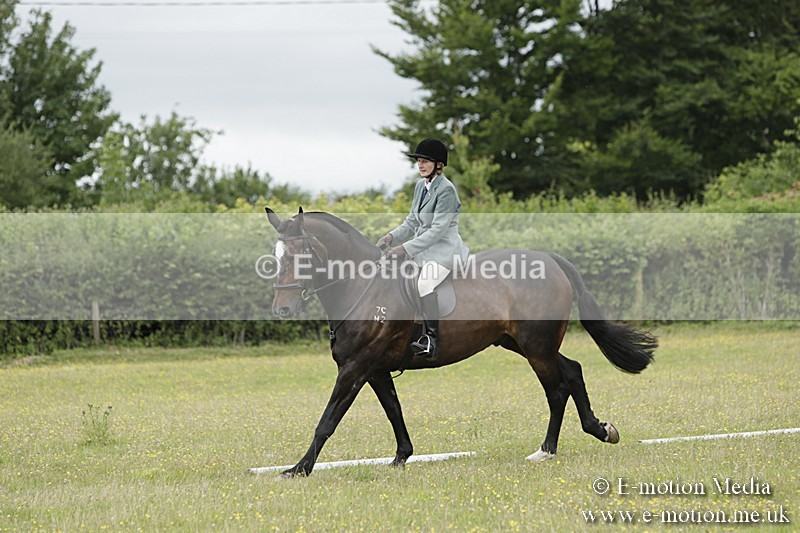 BVR160717-1403 - Class 3 Dressage 16/07/17