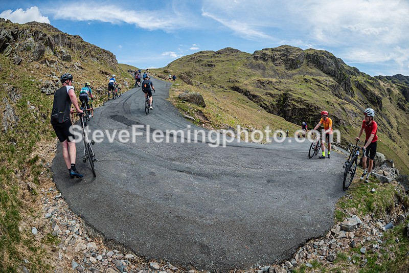 135931 - Hardknott Hairpin 13.00 - 14.00