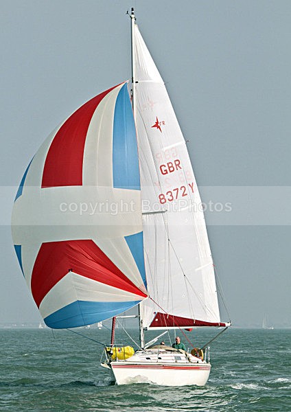 101009 KEI-MAR GBR3372Y IMG_8835 - Sailboats - monohull