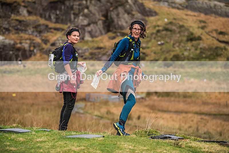 Kong MMM-292 - Kong Mini Mountain Marathon Round 3 North Wales Blaenau Ffestiniog  Sunday 27th November 2022