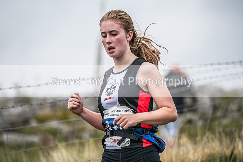Year 10-11-265 - The English Schools Fell Running Championship Giggleswick Year 10-11 Sunday 6th October 2024