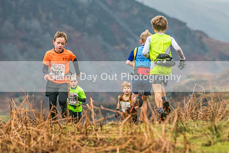 Elterwater-48 - Kendal Winter League Elterwater Junior & Senior Fell Races Sunday 25th January 2026