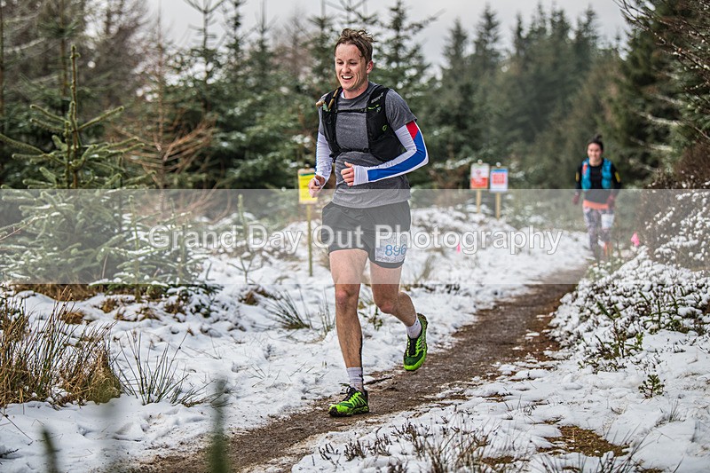 Glentress-1796 - High Terrain Events Glentress 10K 21K & 42K Trail Races Sunday 16th February 2025