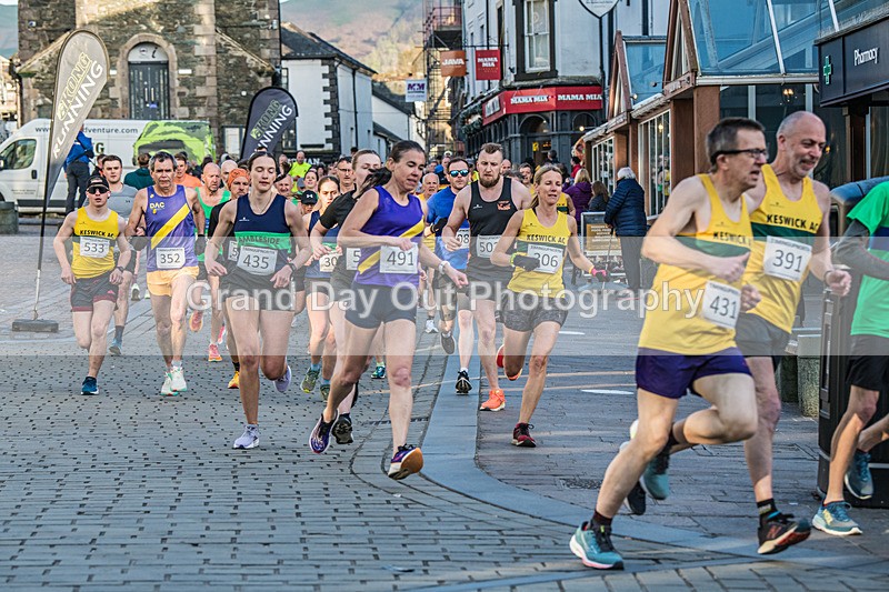 Keswick RTH-117 - Keswick AC Round The Houses Road Race Wednesday 24th April 2024