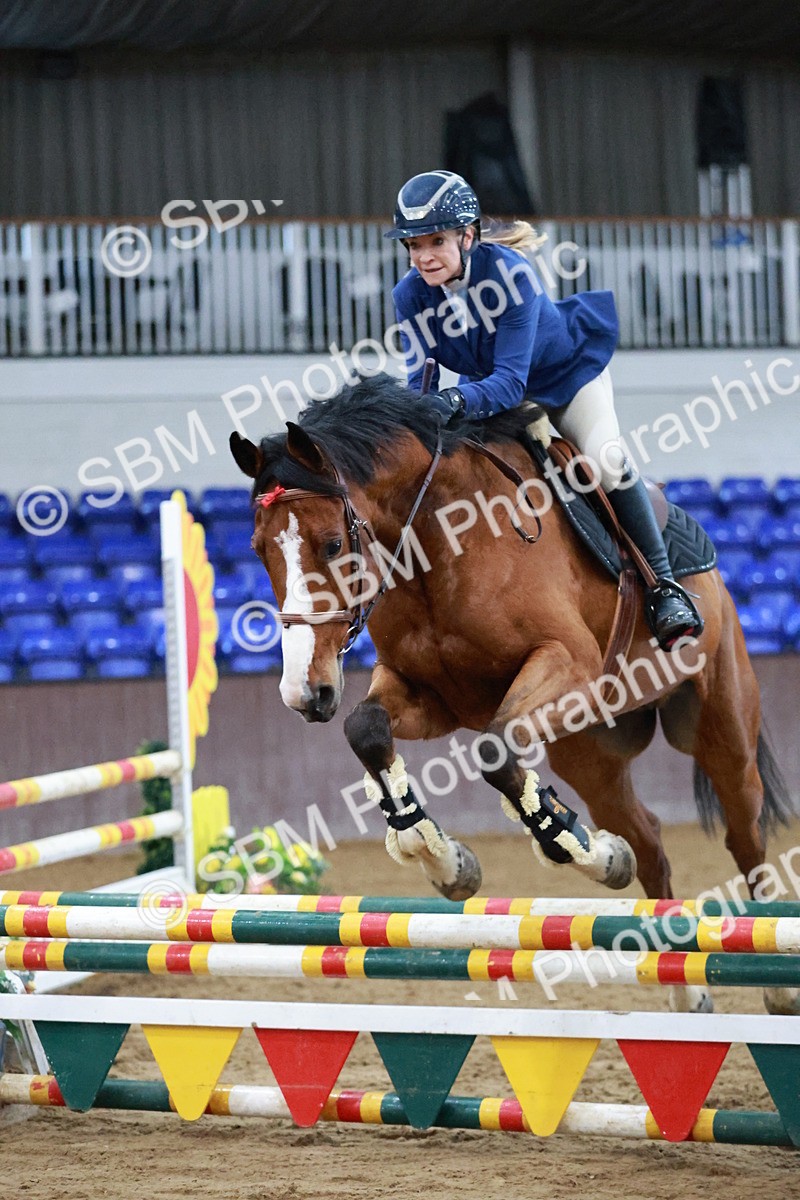 SBM_000027 - Class 1 - Clear Round 80cm - 90cm - 1.00m