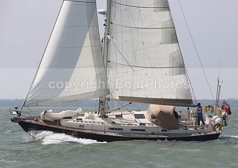 140601 ARTEMIS RUSTLER 42 WT7A5228 - Sailboats - monohull
