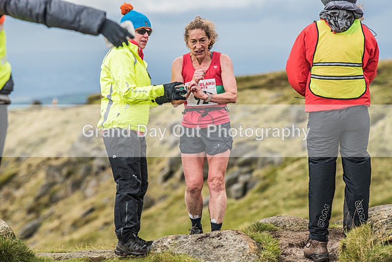 Shelf Moor Women-329 - Shelf Moor Fell Race (Women's Race) Saturday 23rd September 2023