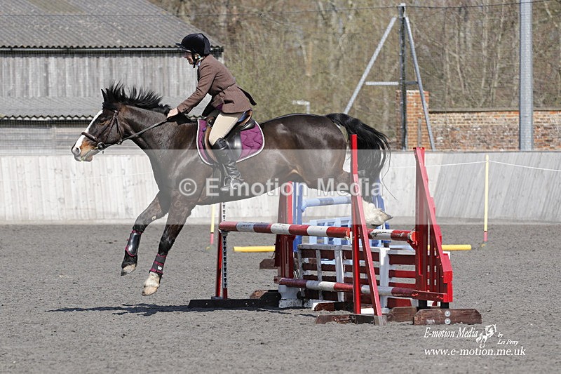 _EST1502 - Bourne Valley Riding Club Winter Showjumping 27/03/22