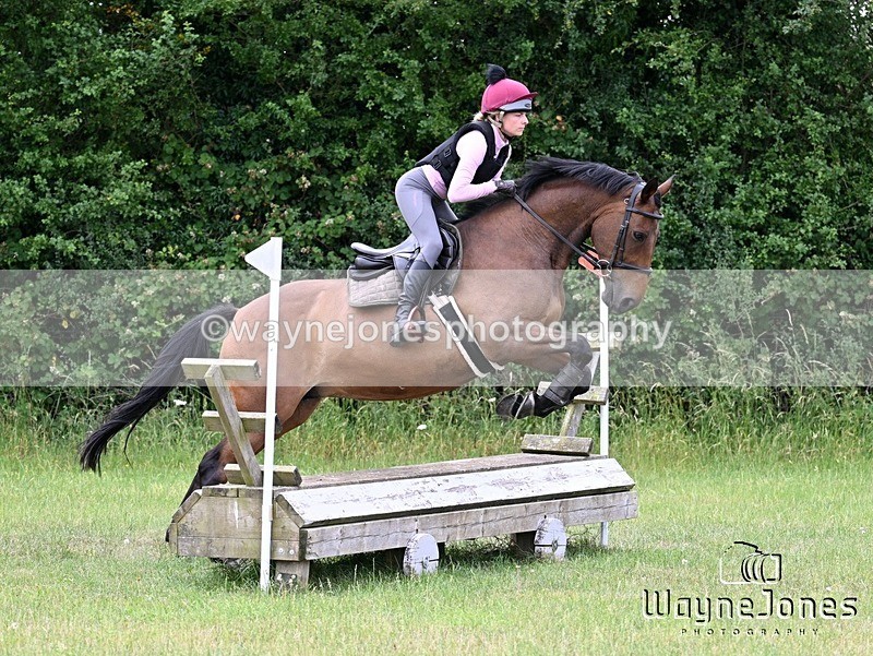 WJ7_8747 - Kellie Jade Ellie XC training with Kelly Harris 28-06-26
