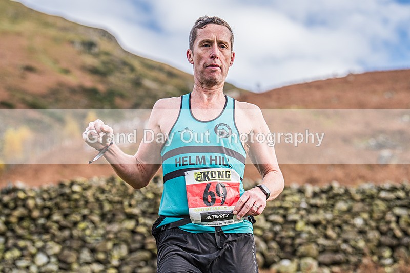 Stybarrow Dodd-747 - Kong Running Stybarrow Dodd Fell Race Saturday 4th November 2023