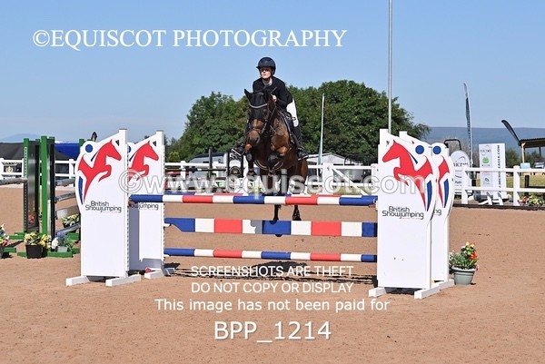 BPP_1214 - THU CLASS 1 PONY FOX/1.10m OPEN