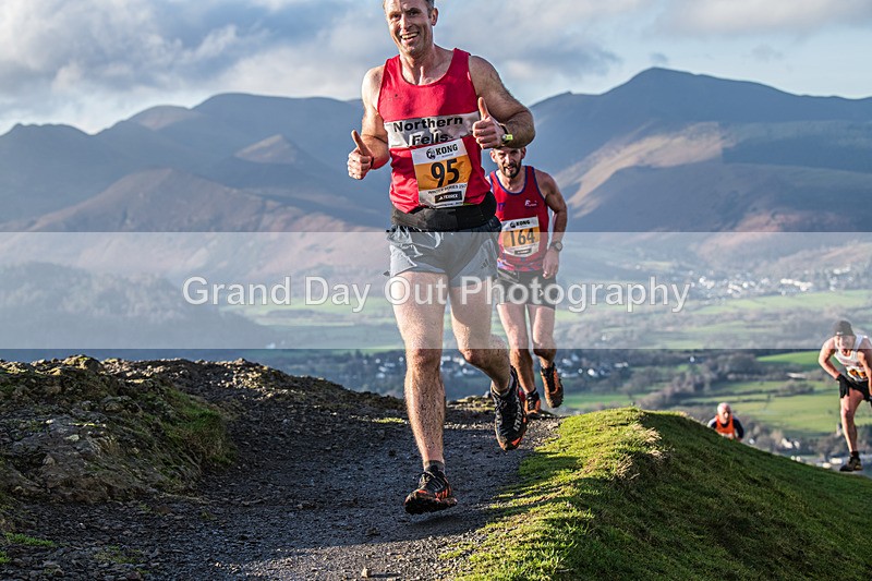 Loopy Latrigg-406 - Kong Running Loopy Latrigg Fell Race Saturday 20th December 2025