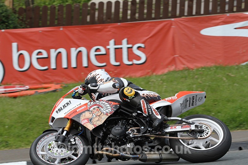 Michal Dokoupil - Bennetts.co.uk Lightweight TT