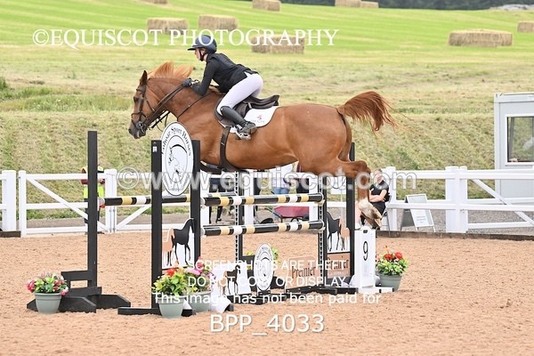 BPP_4033 - CLASS 3 WED GFS Saddles Senior Newcomers/1.10m Open