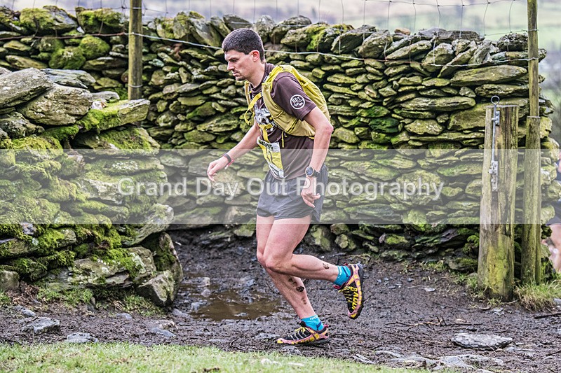 BB Kong-128 - Kong Running BB Kong Fell Race Saturday 17th February 2024