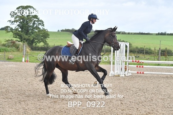 BPP_0922 - CLASS 3  Senior British Novice/ 90cm Open