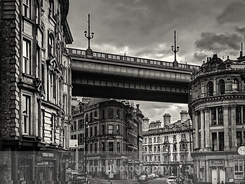Flyover - Monochrome Photograph's