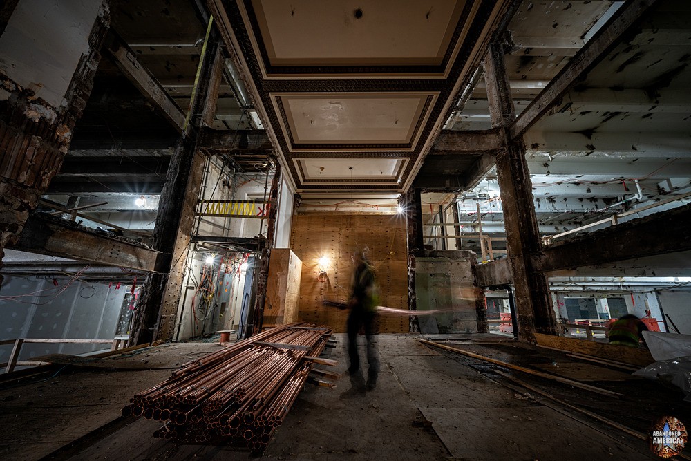 The Last Days of the Abandoned Philadelphia Inquirer Elverson Building