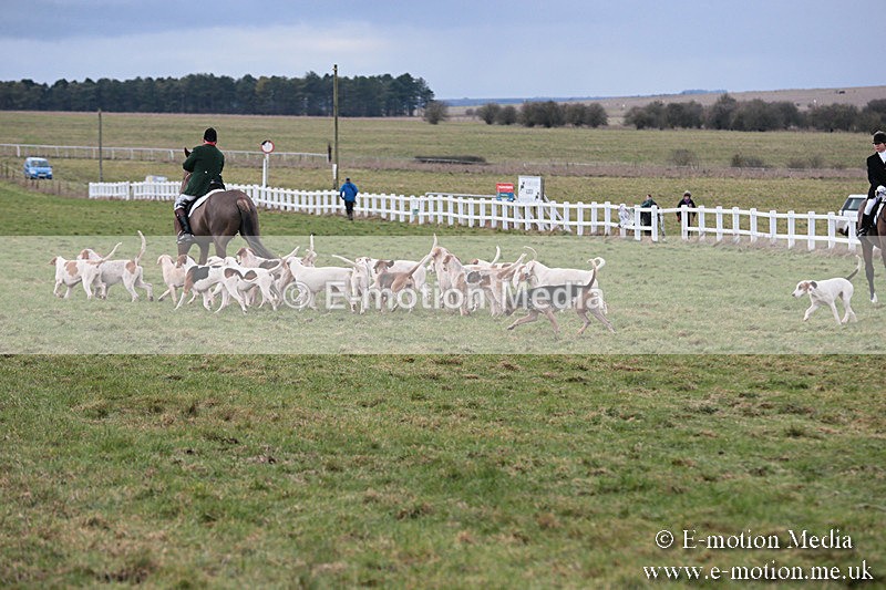 PtP 230119 187 - Royal Artillery Point-to-Point  - Larkhill  - 26/01/19