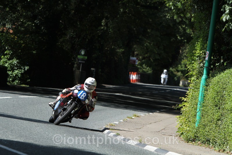 James Cowton - Okells 350cc Classic TT