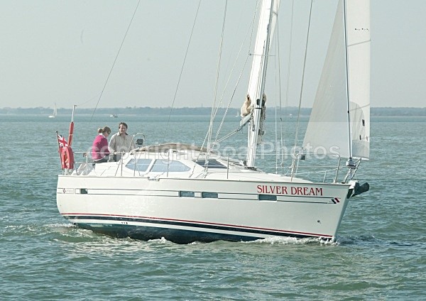 081112 SILVER DREAM 8CDX1548 - Sailboats - monohull