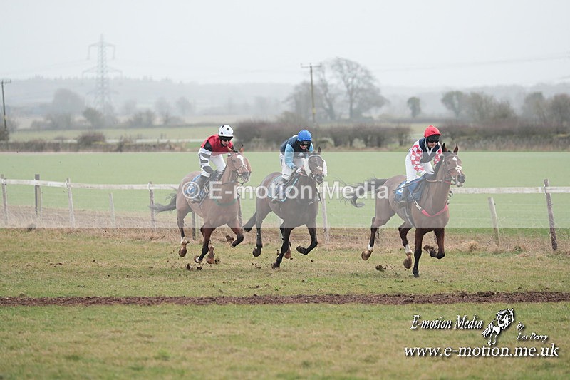 PtP 210124 643 - Cocklebarrow Races Point-to-Point 21/01/24