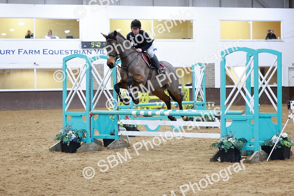 SBM_007166 - Class 23 - Bliss of London Novice Winter Championship Qualifier 90cm