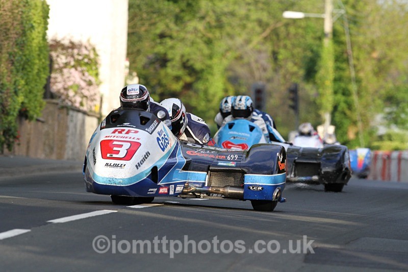  - Thursday Practice - Sidecars