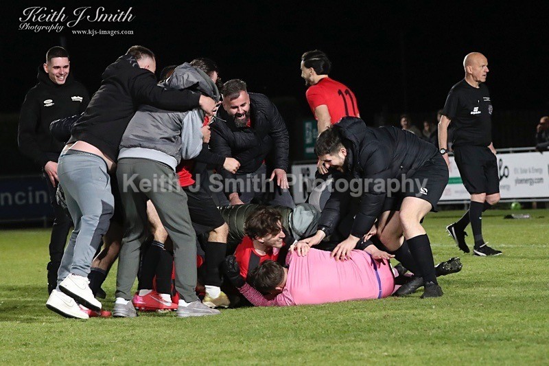 9KJS9632 - AFC Spinney Reserves vs Alba Eagles.