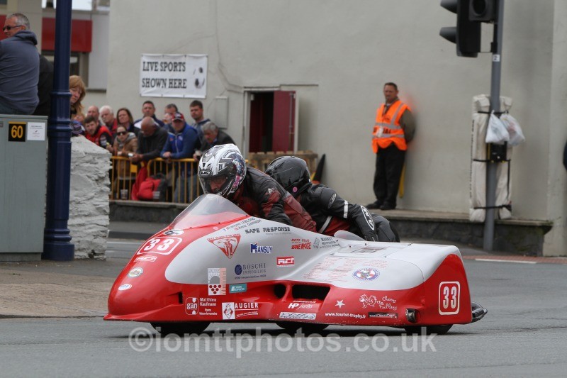 Francois Leblond & Anne Garnish - Sure Sidecar Race 2