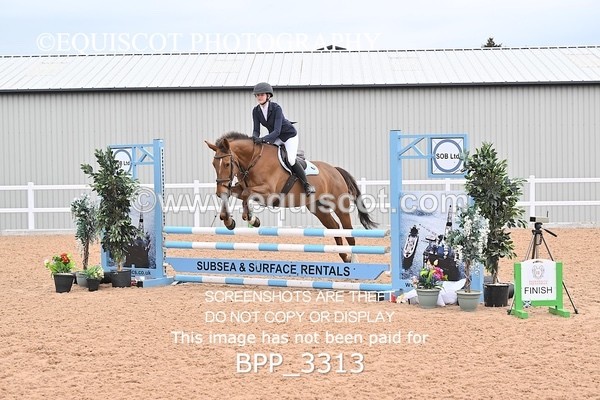 BPP_3313 - CLASS 13 - SAT - SENIOR BRITISH NOVICE / 90CM OPEN