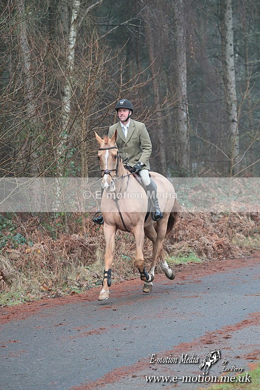 HUPY 261224 438 - Pytchley with Woodland Hunt Boxing Day Meet 26th December 2024