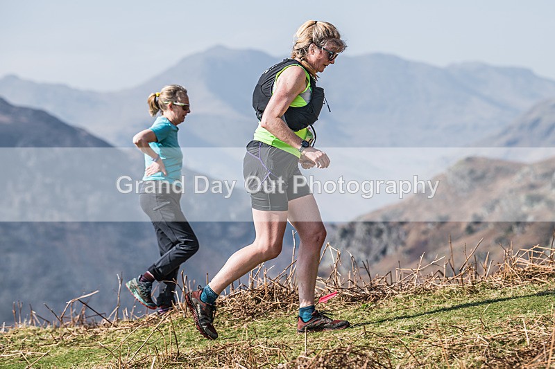 Elterwater-588 - Kendal Winter League Elterwater Senior Fell Race Sunday 9th March 2025