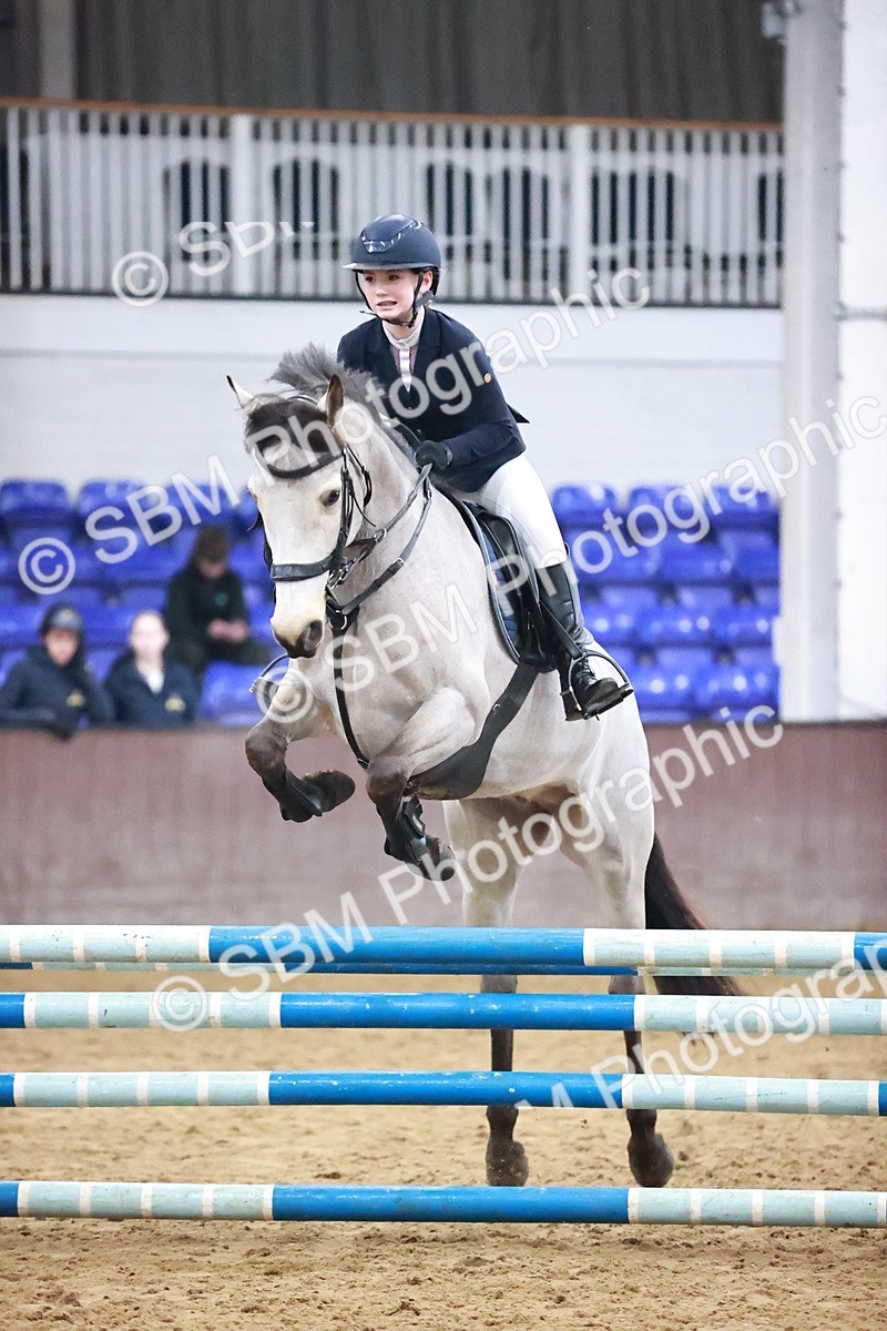 SBM_002375 - Class 11 - Bliss of London Pony Winter Pearl Championship Qualifier 85cm