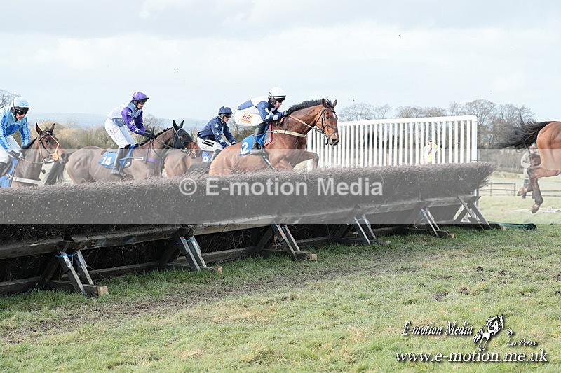 PtP 220225 1022 - Kimblewick Point-to-Point  Kingston Blount 22/02/25