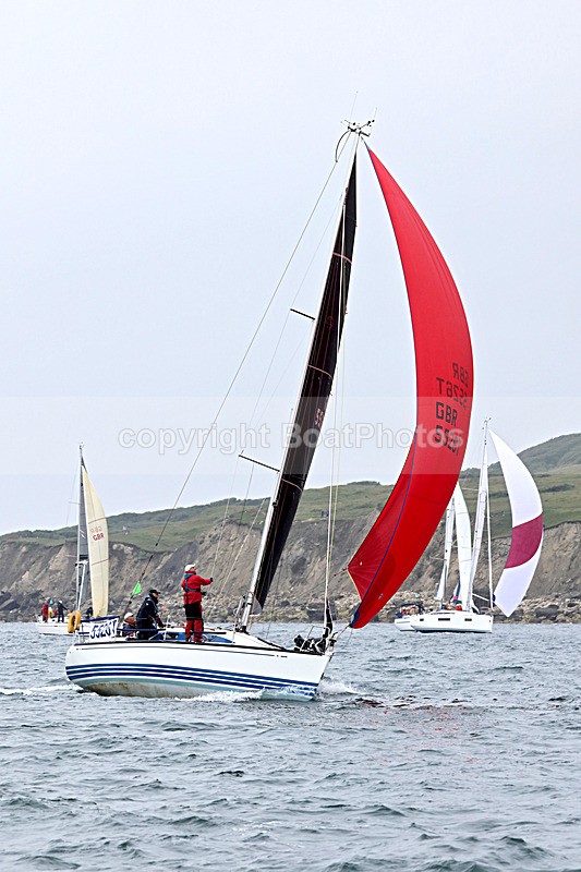 210703 QUICKSTEP GBR5526T 5T7A0067 - ROUND THE ISLAND RACE 2021