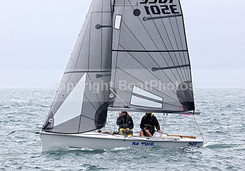 210703 NO TIME GBR3501 5T7A9929 - ROUND THE ISLAND RACE 2021