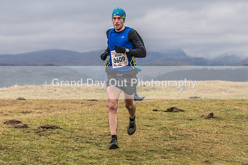 Cunswick -29 - Kendal Winter League Cunswick Scar Senior Fell Race Sunday 26th January 2025
