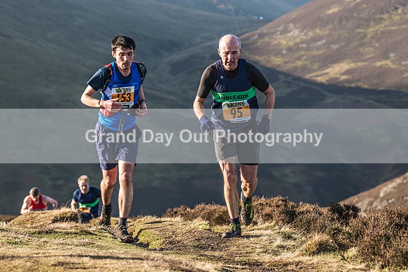 Kong SOB-184 - Kong S.O.B. Fell Race Saturday 1st February 2025