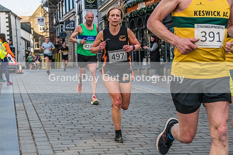 Keswick RTH-395 - Keswick AC Round The Houses Road Race Wednesday 24th April 2024