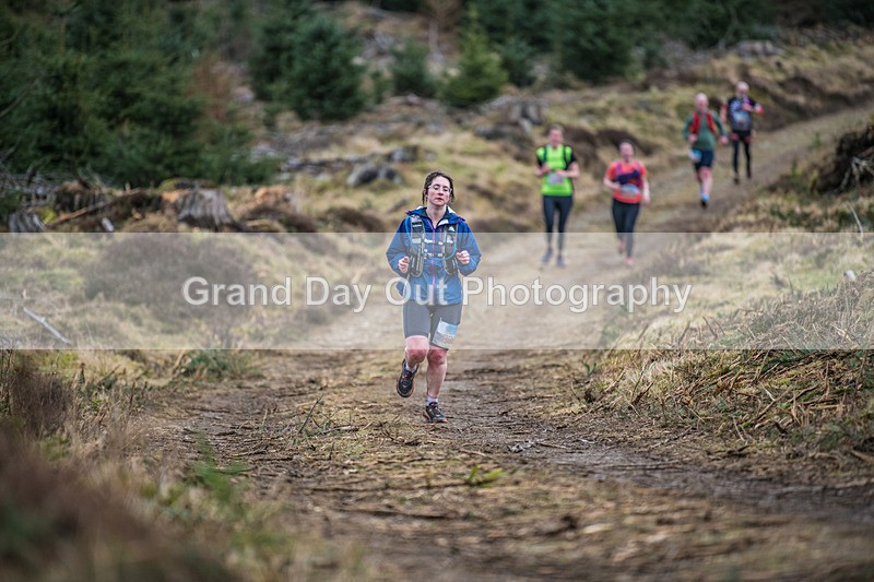 Glentress-2349 - High Terrain Events Glentress Marathon 21 & 10K Trail Races Sunday 18th February 2024